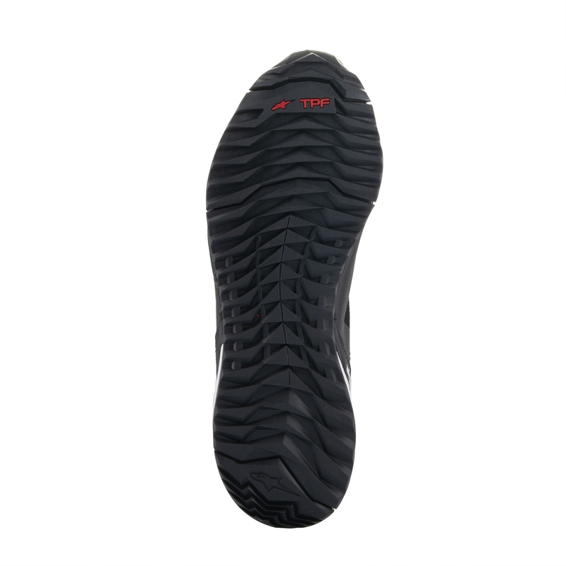 Alpinestars CR-1 zwart-witte motorlaarzen