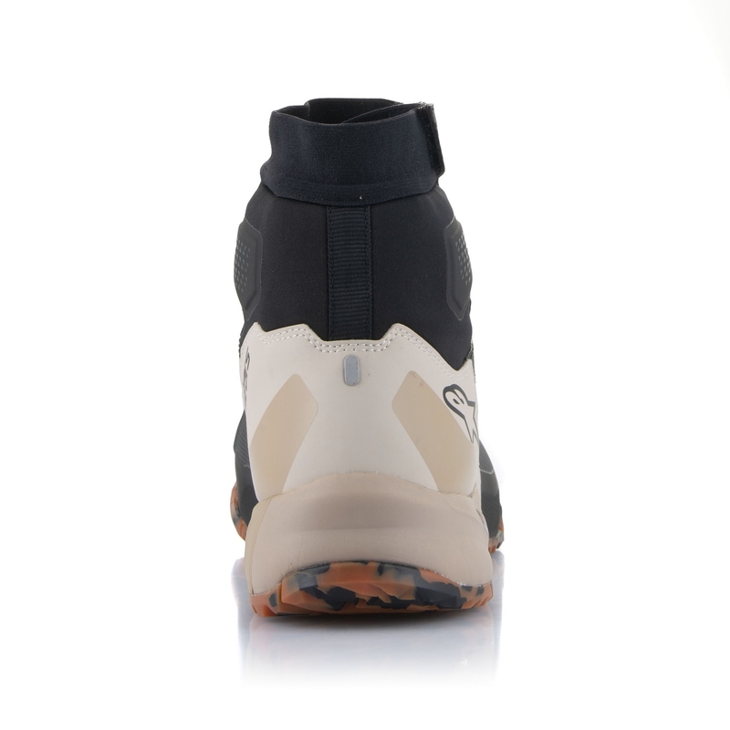 Alpinestars CR-1 zwart en lichtbruine motorlaarzen