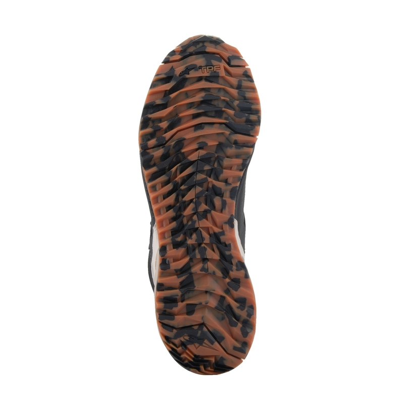 Alpinestars CR-1 zwart en lichtbruine motorlaarzen