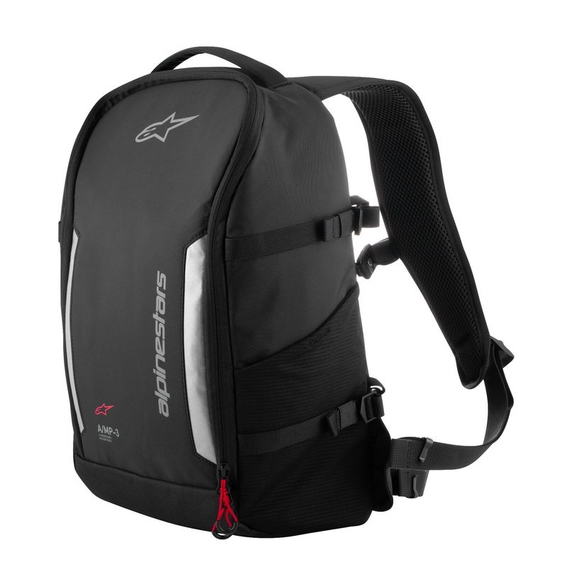 Alpinestars AMP-3 motorrugzak zwart 17 l