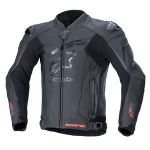 Alpinestars GP Plus R 4 Rideknit Zwart Leren Motorjas