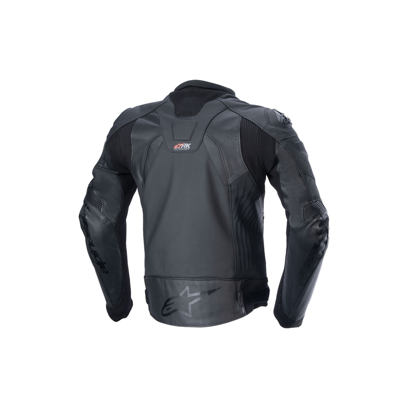 Alpinestars GP Plus R 4 Rideknit Zwart Leren Motorjas