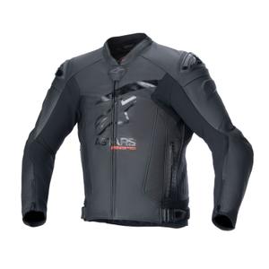 Alpinestars GP plus R 4 Airflow Zwart Leren Motorjas