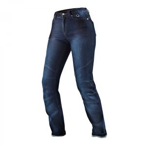 Dames motorjeans Shima Sansa blauw