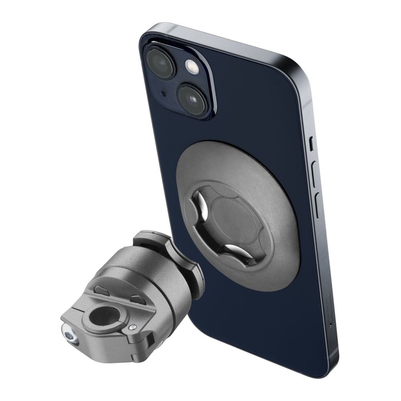 Interphone QUIKLOX houder voor spiegel of leuning van motorfiets