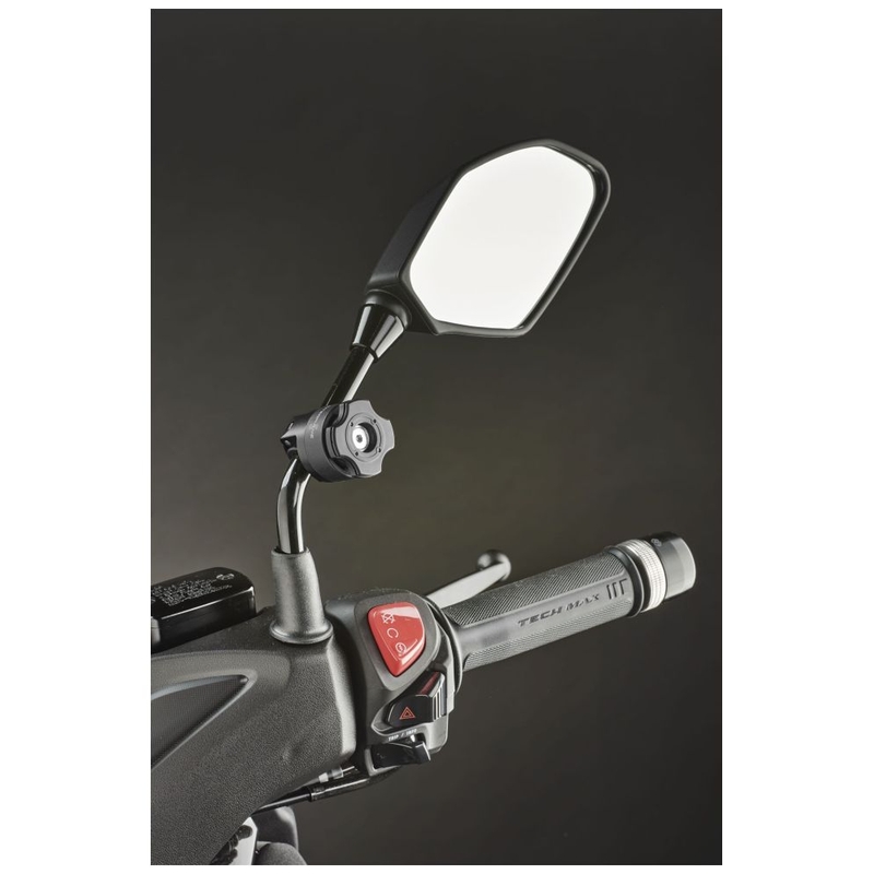 Interphone QUIKLOX houder voor spiegel of leuning van motorfiets