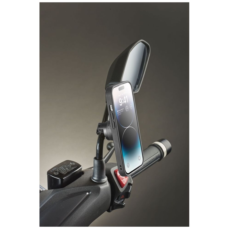 Interphone QUIKLOX houder voor spiegel of leuning van motorfiets
