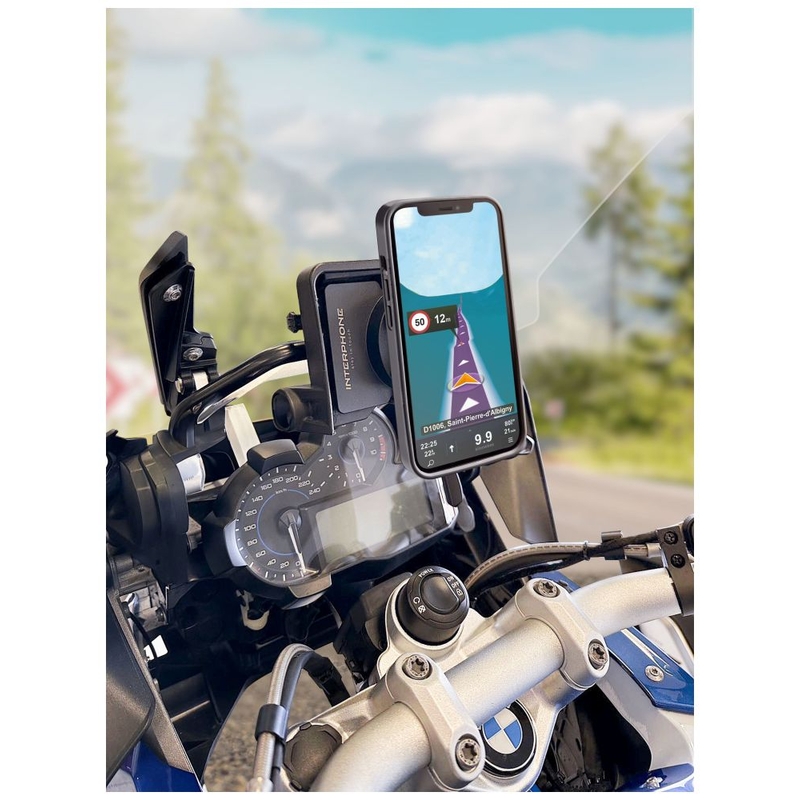 Interphone QUIKLOX houder voor BMW Navigator