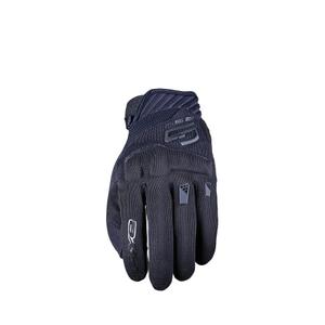 Motorhandschoenen FIVE RS3 EVO zwart