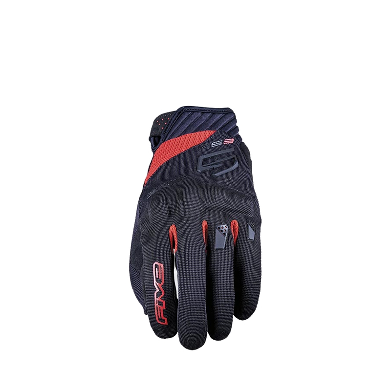 Motorhandschoenen FIVE RS3 EVO zwart-rood