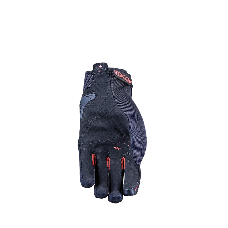 Motorhandschoenen FIVE RS3 EVO zwart-rood