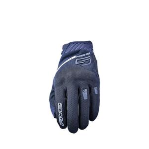 Motorhandschoenen FIVE RS3 EVO Airflow zwart