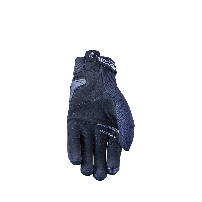 Motorhandschoenen FIVE RS3 EVO Airflow zwart