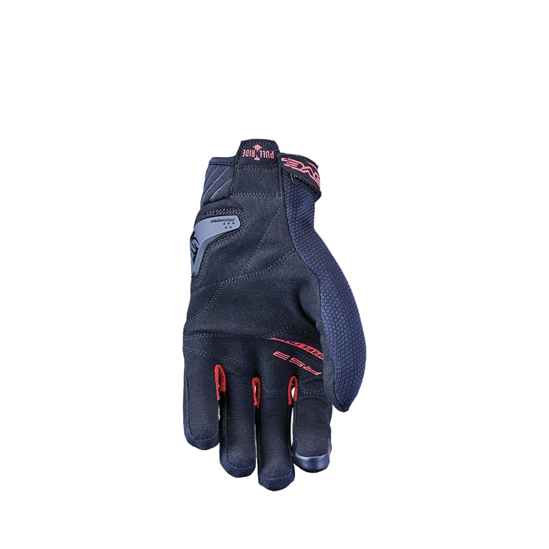 Motorhandschoenen FIVE RS3 EVO Airflow zwart-rood uitverkoop