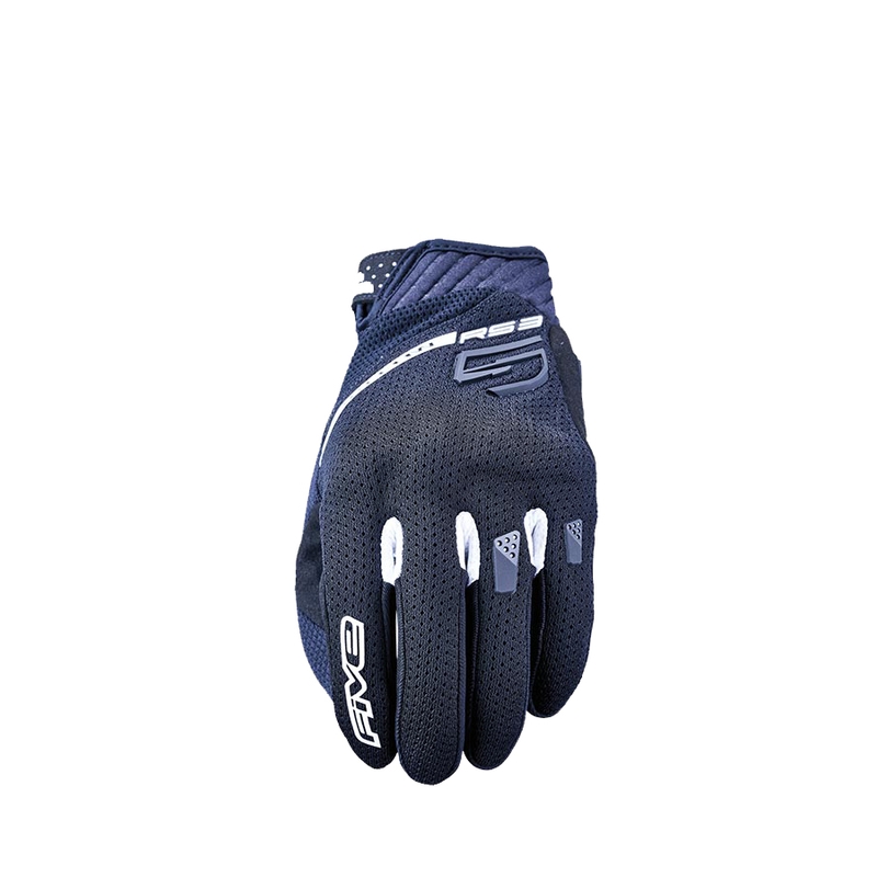 Motorhandschoenen FIVE RS3 EVO Airflow zwart-wit