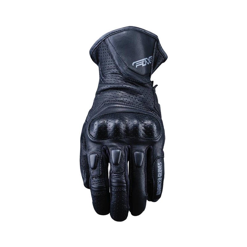 Lederen motorhandschoenen FIVE Urban Handschoen zwart