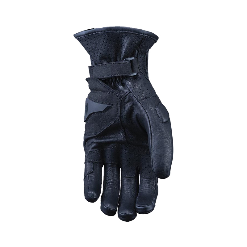 Lederen motorhandschoenen FIVE Urban Handschoen zwart