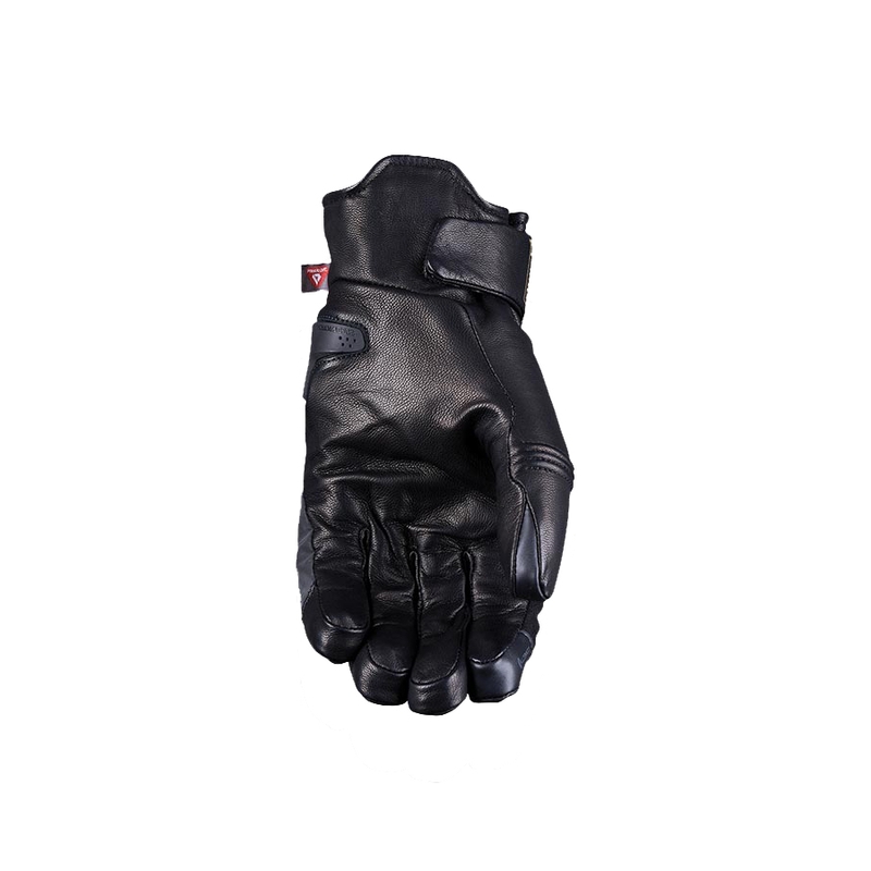 Lederen motorhandschoenen FIVE WFX Metro WP zwart