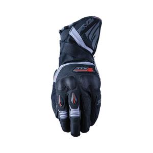 Motorhandschoenen FIVE TFX2 WP zwart-grijs