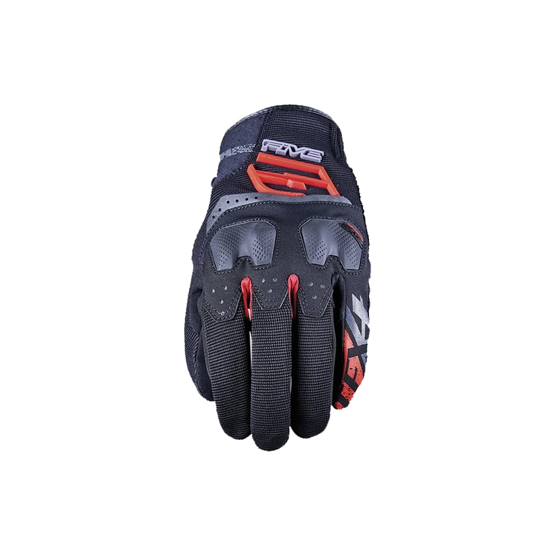 Motorhandschoenen FIVE TFX4 zwart-rood