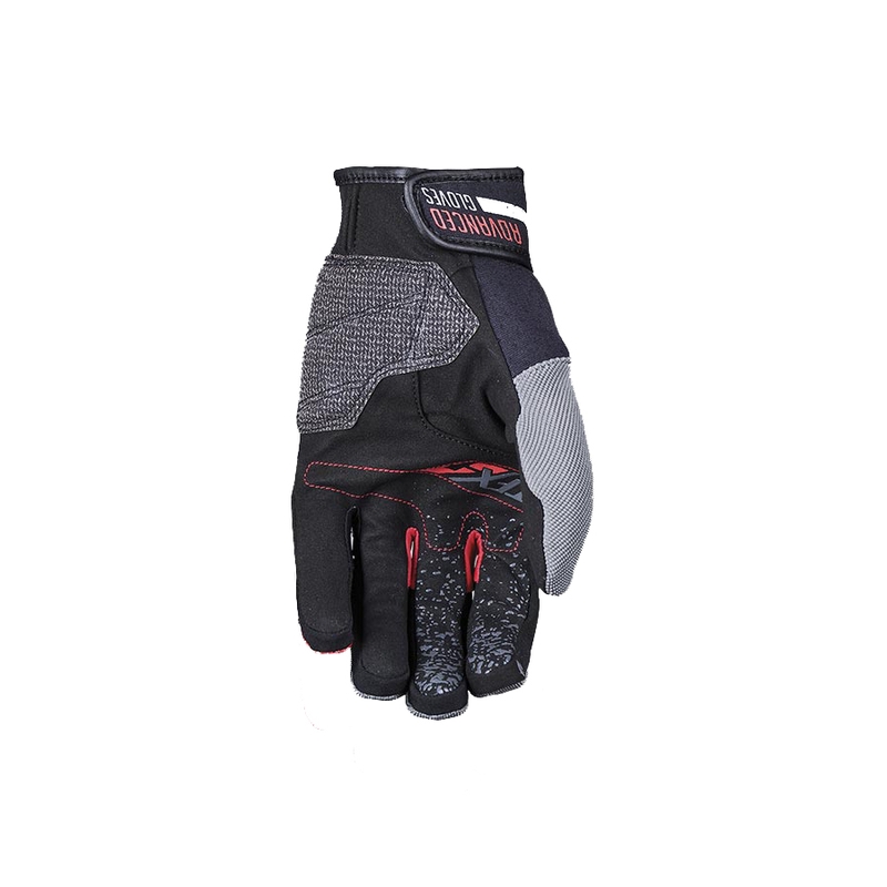 Motorhandschoenen FIVE TFX4 grijs-rood uitverkoop
