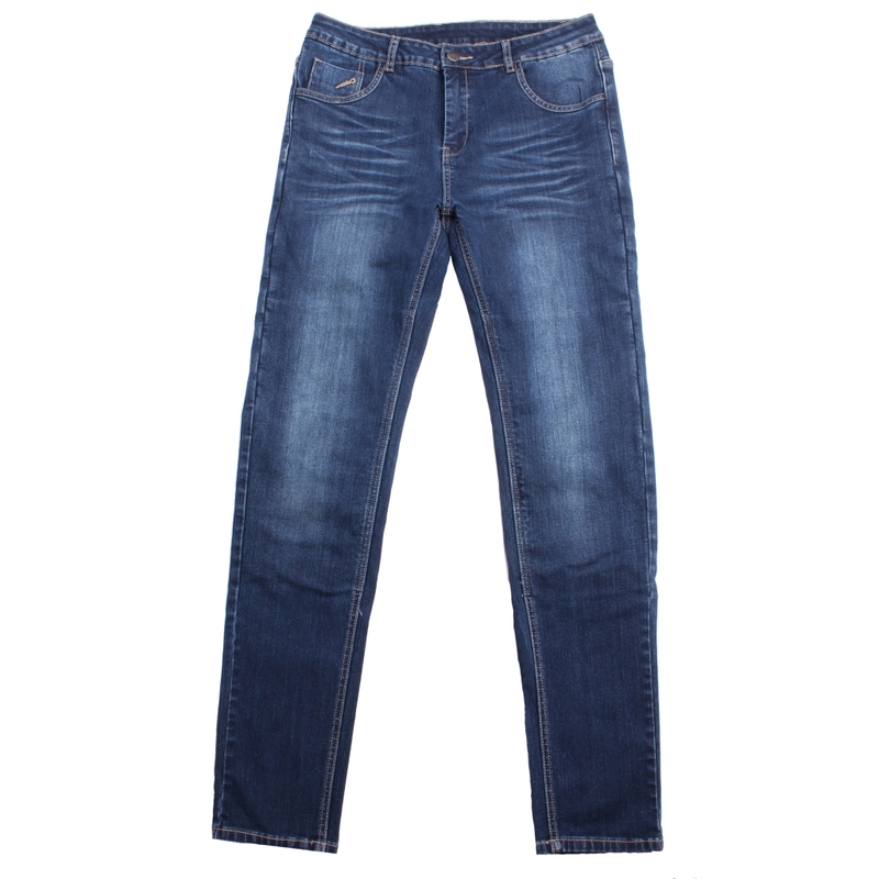 Kevlarové jeansy na motorku Track výprodej