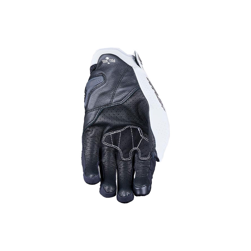 Dameshandschoenen FIVE Stunt EVO 2 Airflow zwart-wit Motorfiets