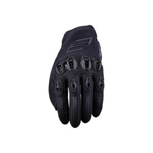 Dameshandschoenen FIVE Stunt EVO 2 Airflow Black Motorcycle