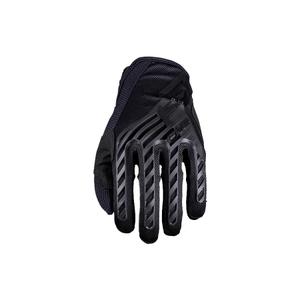 Motorcrosshandschoenen FIVE MXF3 EVO zwart