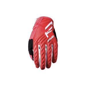 Motorcrosshandschoenen voor kinderen FIVE MXF3 EVO rood