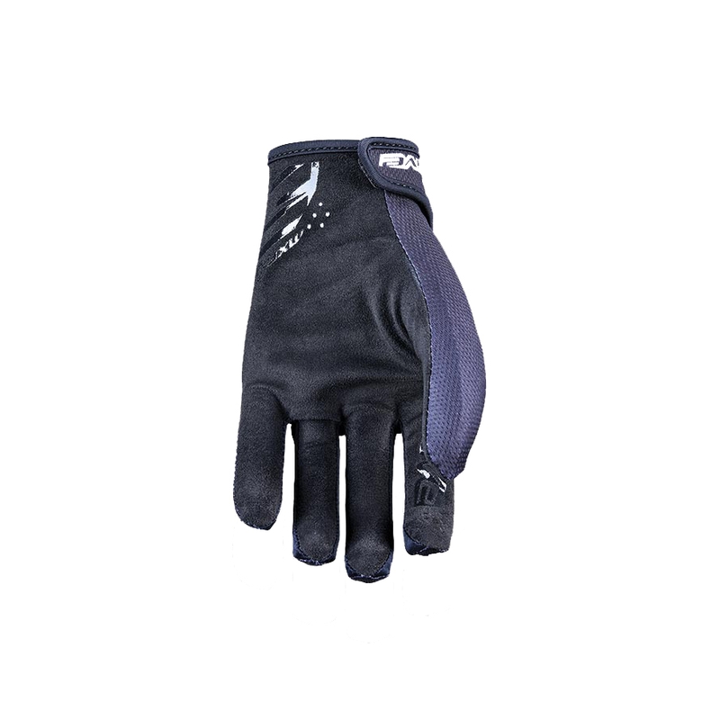 Motorcross handschoenen FIVE MXF4 zwart uitverkoop
