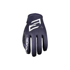 Motorcrosshandschoenen voor kinderen FIVE MXF4 zwart
