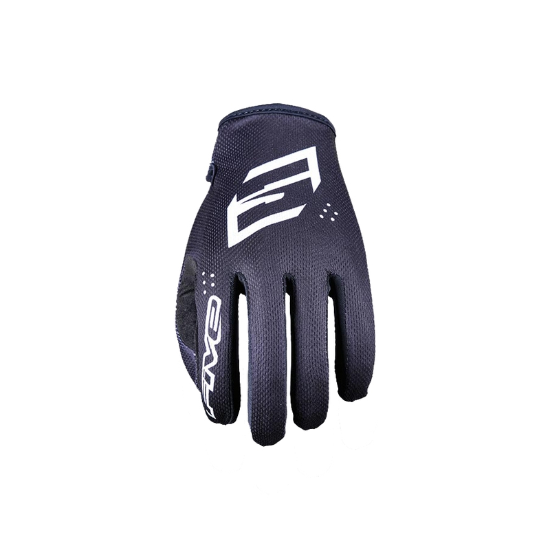 Motorcrosshandschoenen voor kinderen FIVE MXF4 zwart uitverkoop