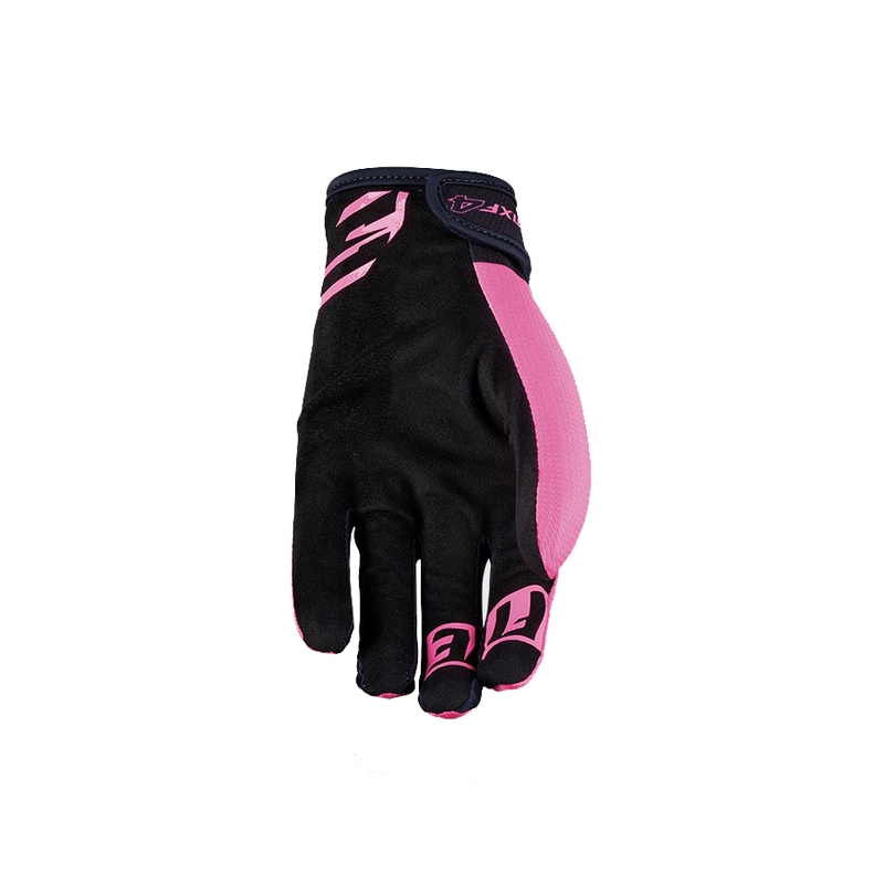 Motorcross handschoenen FIVE MXF4 roze