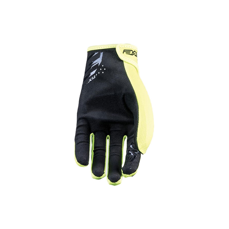 Motorcrosshandschoenen voor kinderen FIVE MXF4 fluo geel uitverkoop