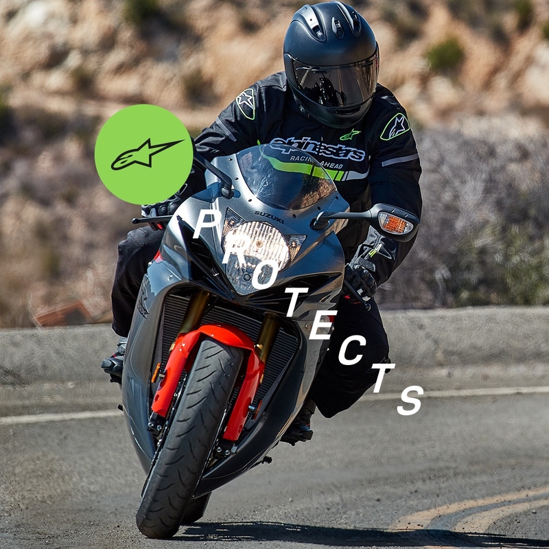 Alpinestars T-SP S Ignition Waterdicht Zwart-Wit-Fluor Rood Motorjack