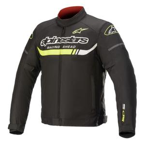 Alpinestars T-SP S Ignition Waterdicht Motorjack zwart-fluo geel