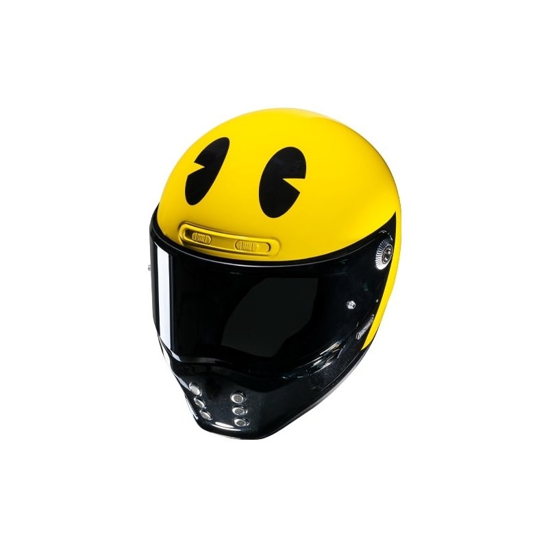 Integraal motorhelm HJC V10 Pac-man Bandai Namco geel