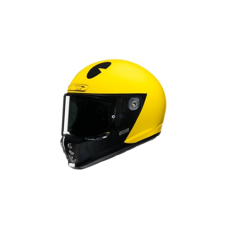 Integraal motorhelm HJC V10 Pac-man Bandai Namco geel
