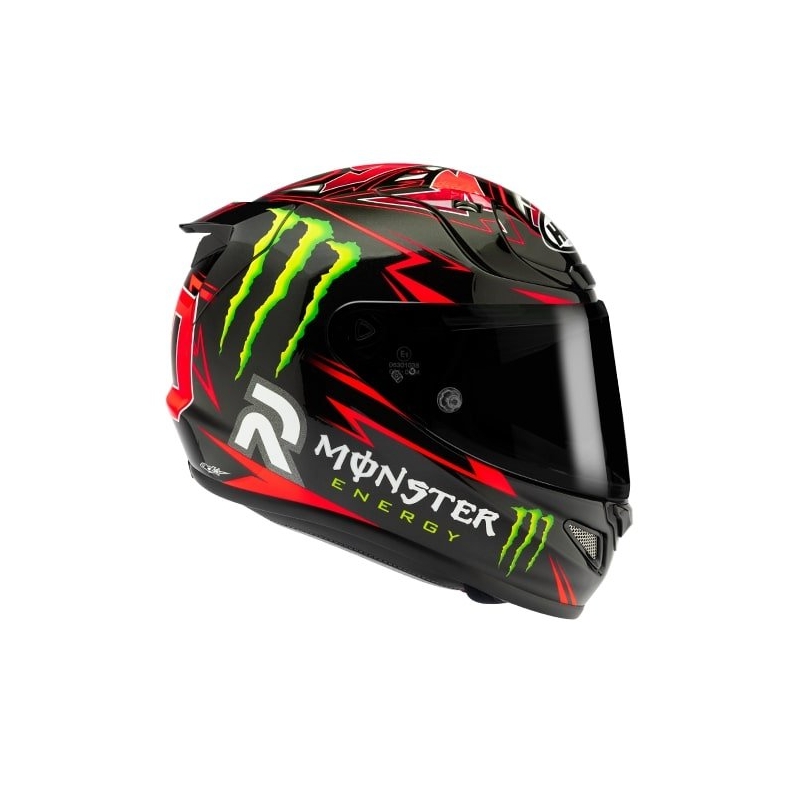 Integraalhelm HJC RPHA 12 Quartararo Replica MC1 zwart uitverkoop
