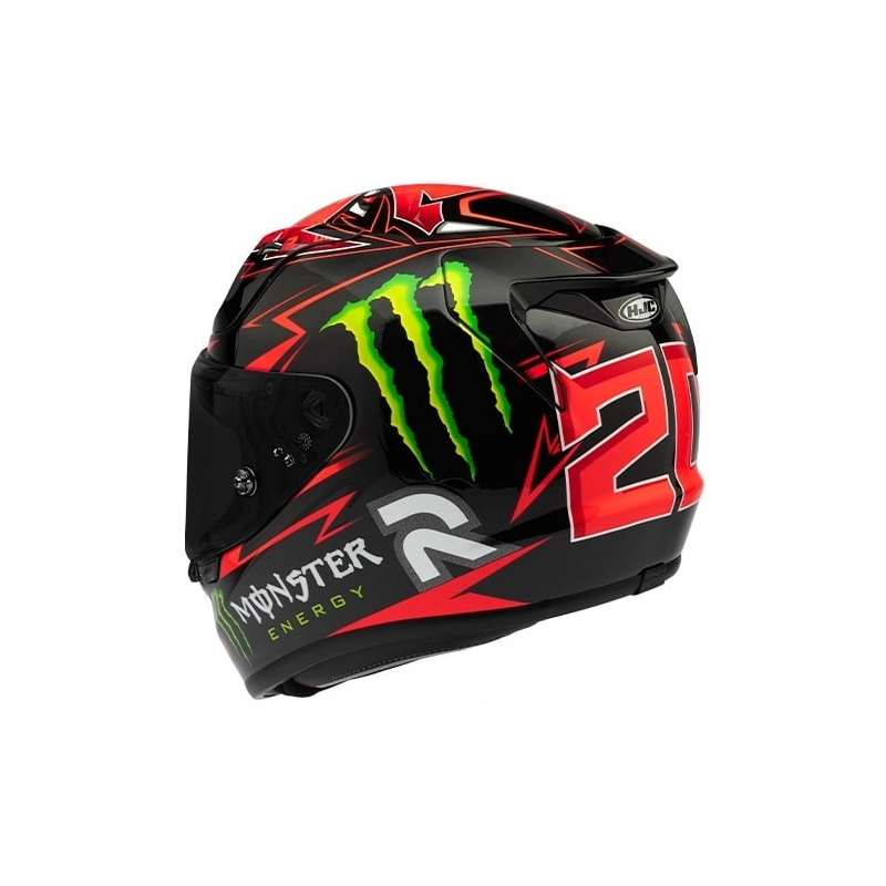 Integraalhelm HJC RPHA 12 Quartararo Replica MC1 zwart uitverkoop