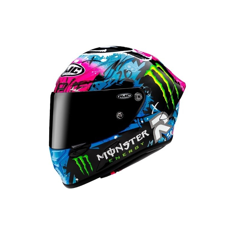 Integraalhelm HJC RPHA 1 Quartararo Le Mans Sp MC28 multicolour