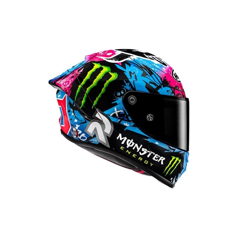 Integraalhelm HJC RPHA 1 Quartararo Le Mans Sp MC28 multicolour
