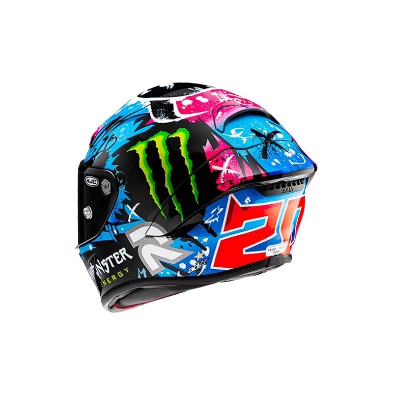 Integraalhelm HJC RPHA 1 Quartararo Le Mans Sp MC28 multicolour