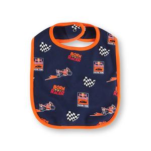 Baby slabbetje KTM Red Bull Racing donkerblauw