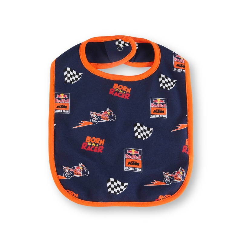 Baby slabbetje KTM Red Bull Racing donkerblauw