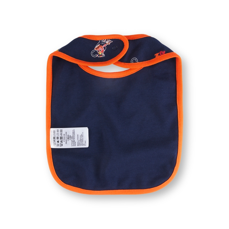 Baby slabbetje KTM Red Bull Racing donkerblauw