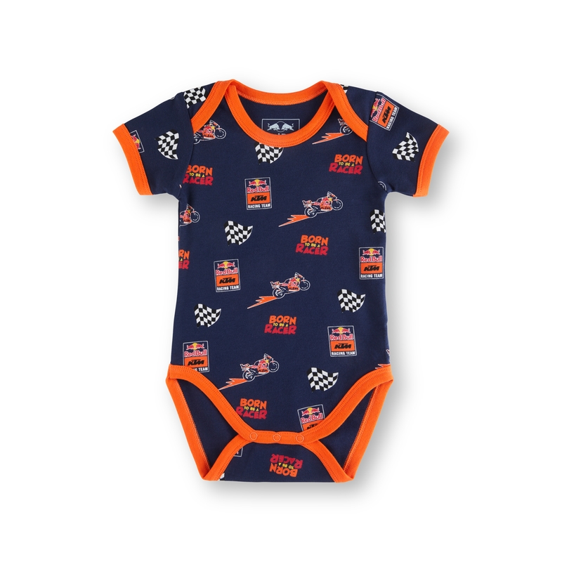 Kinderrompertje KTM Red Bull Racing donkerblauw