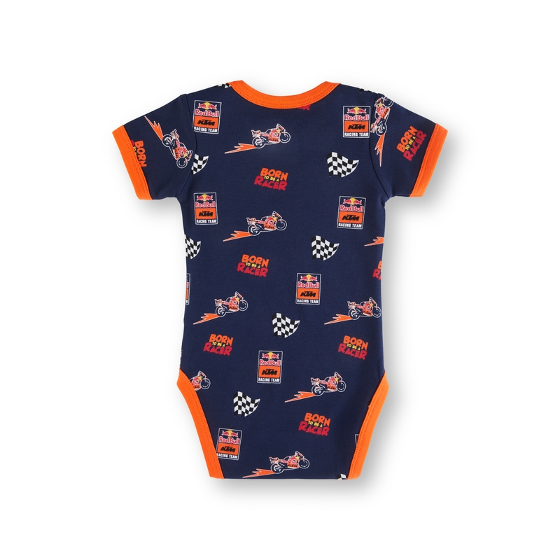 Kinderrompertje KTM Red Bull Racing donkerblauw
