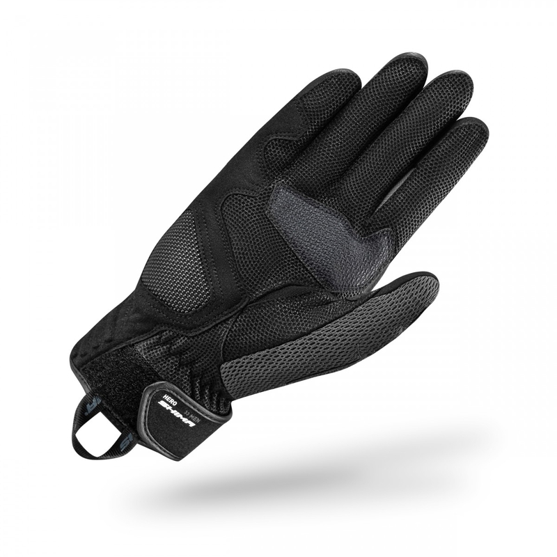 Dames motorhandschoenen Shima Hero zwart
